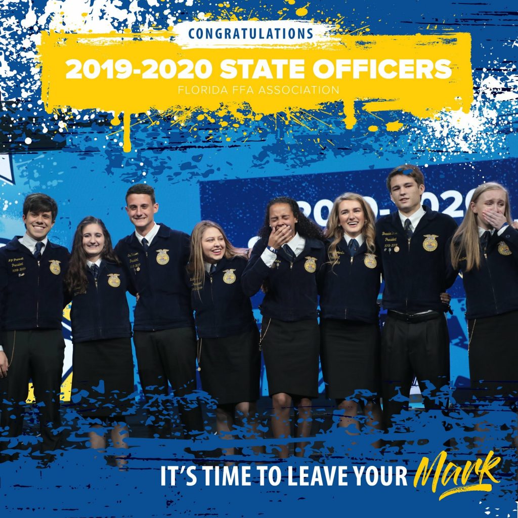 Introducing the New Florida FFA Officer Volunteers | Citrus Expo
