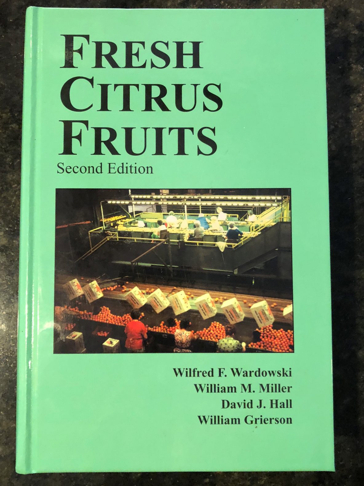Citrus Growers Arrive Early and Receive a Free Book! Citrus Expo