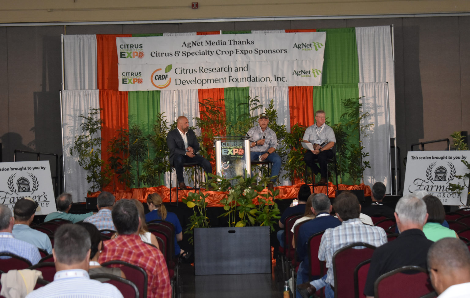 Featured image for “Citrus & Specialty Crop Expo Another Sweet Success”