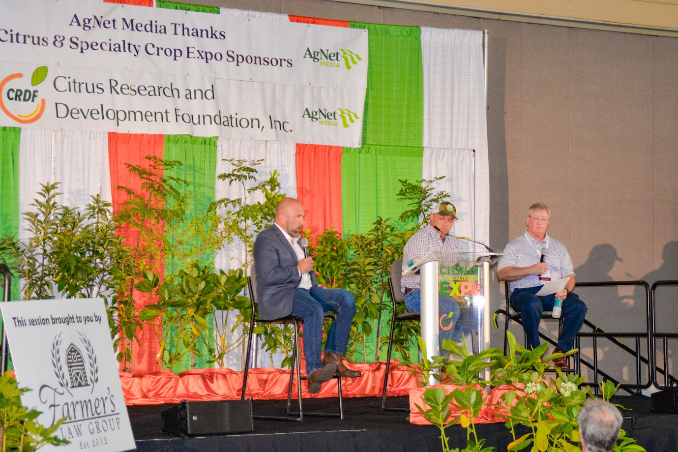 Featured image for “Lots to Learn at the Citrus & Specialty Crop Expo!”