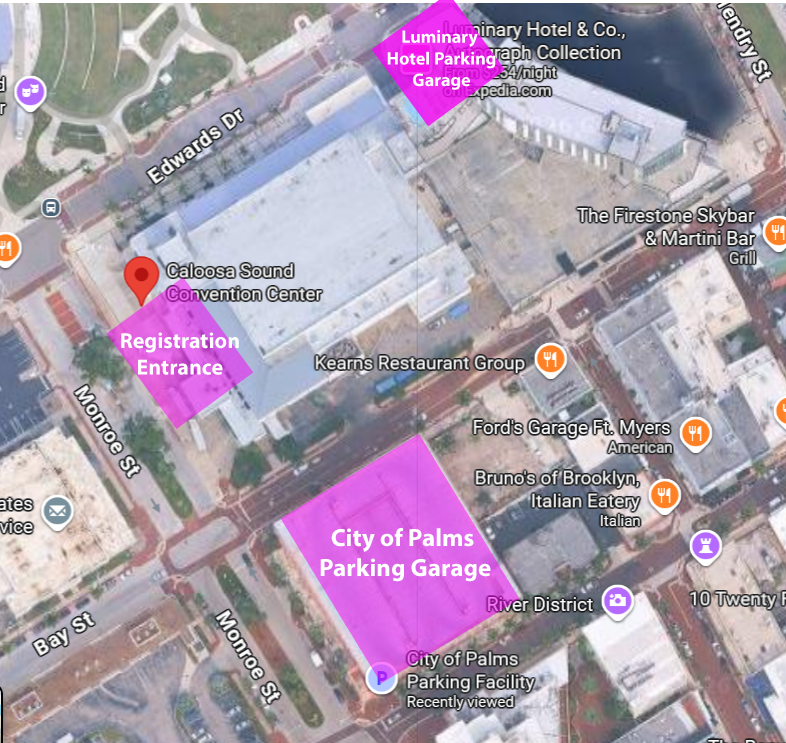 Featured image for “Parking and Arrival Information”